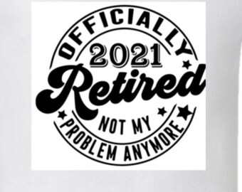 Retired Svg Etsy