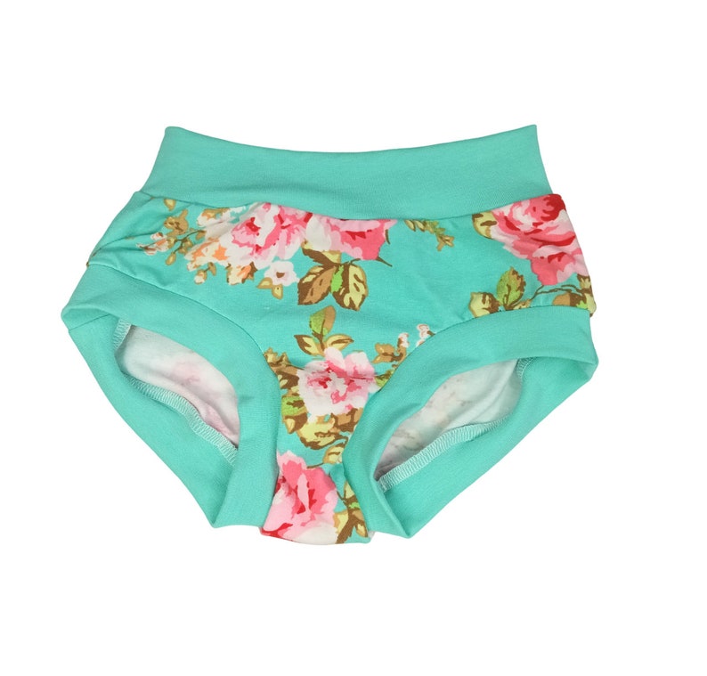 Toddler Underwear Girls Panties Set Set of 3 Panties Floral Underwear