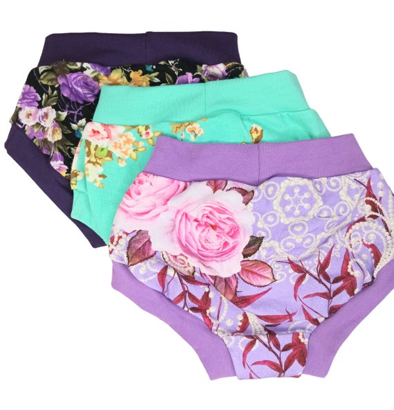 Toddler Underwear Girls Panties Set Set of 3 Panties Floral Underwear for  Girls Soft Underwear Cotton Underwear -  Canada