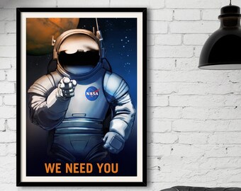 We Need You Poster - Etsy Australia