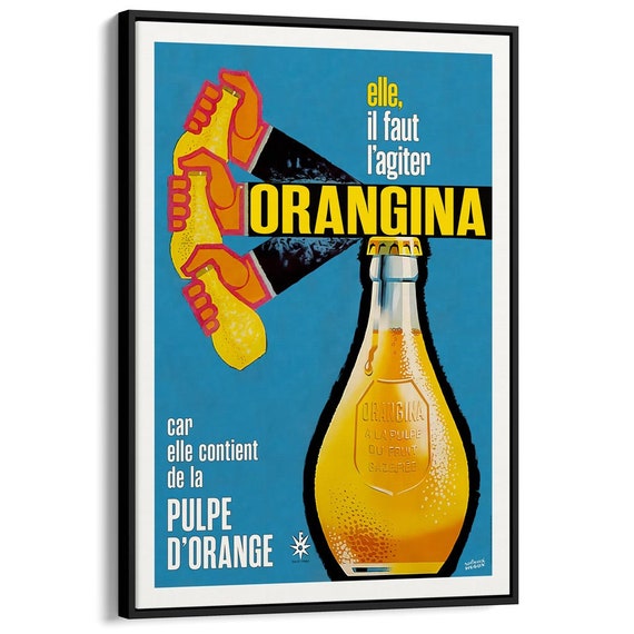 Orangina Retro Advert