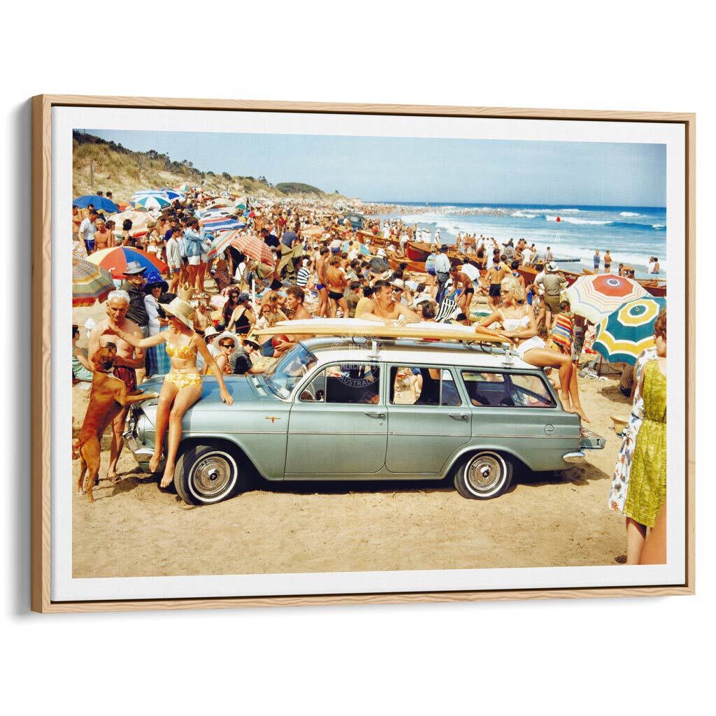 EH Holden 1964 Wall Print Retro Australian Cars Holden Beach Etsy