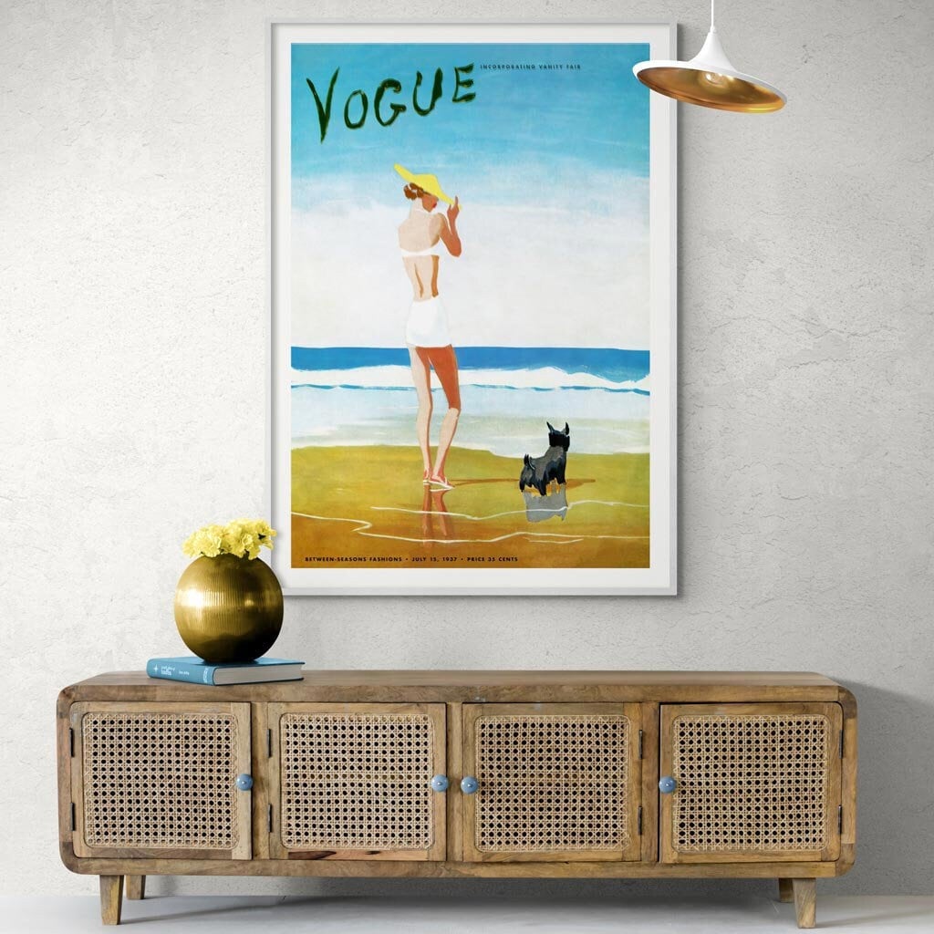 Vanity Saint Beach in 2023  Beach, Beach ready, Canvas material