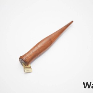 Wide Grip Solid Wood Carrot Pen