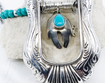 Buckle Necklace: Vintage Cowgirl Jewelry