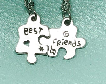 Best Friends Necklace, 2 Best Friends