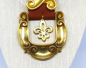 Vintage Brighton Jewelry Buckle Jewelry