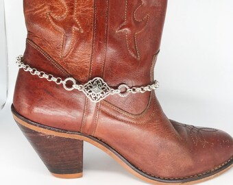 Boot Jewelry, Boot Bracelet, Cowgirl Jewelry