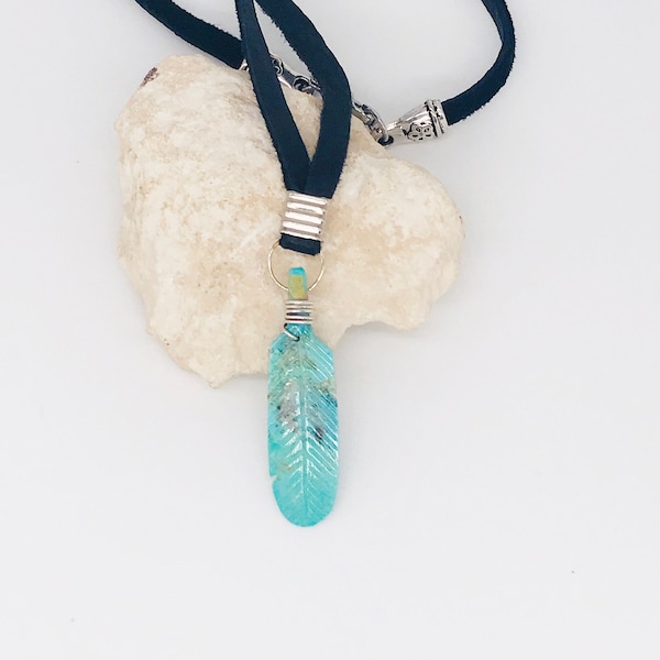 Western Jewelry, Turquoise Western Necklace, Turquoise Necklace