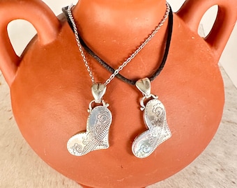 Vintage Brighton Jewelry, Heart Necklace