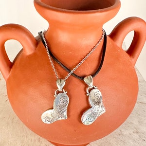 Vintage Brighton Jewelry, Heart Necklace