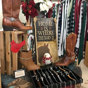 Boot Jewelry, Bridal Boot Jewelry, Boot Bracelet, Brighton Jewelry bild 3