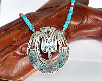 Belt Buckle Necklace, Vintage Buckle Pendant Necklace, Western Necklace, Western Jewelry