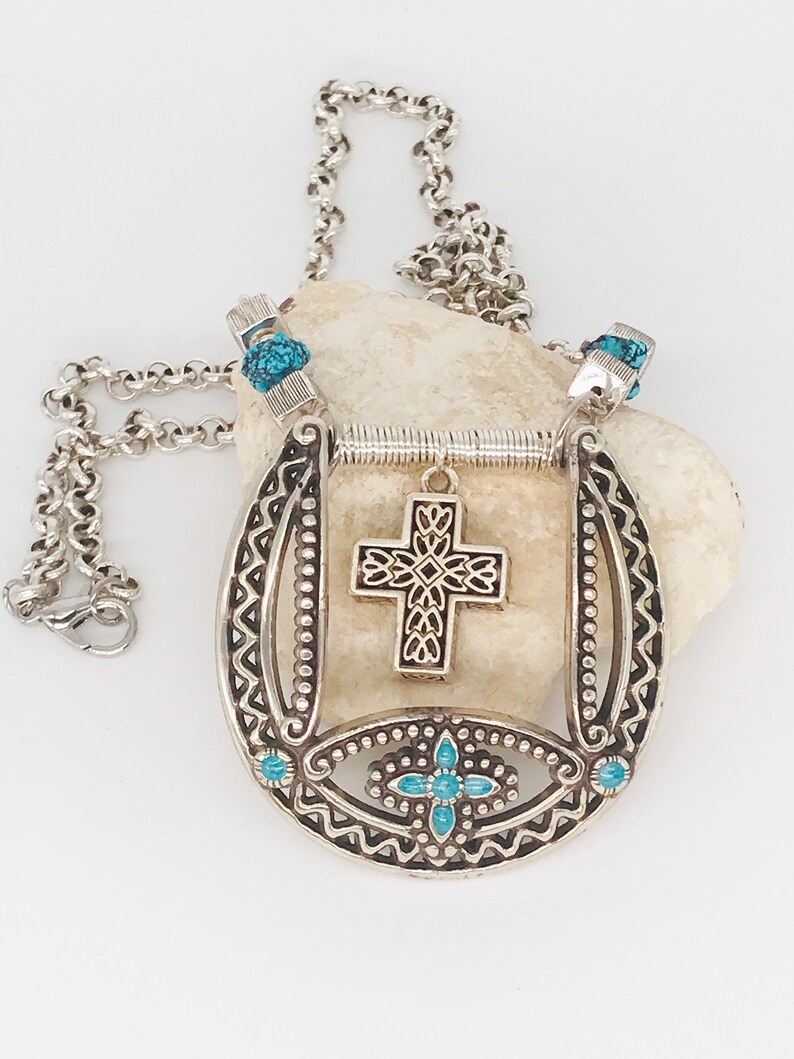 western wedding necklace