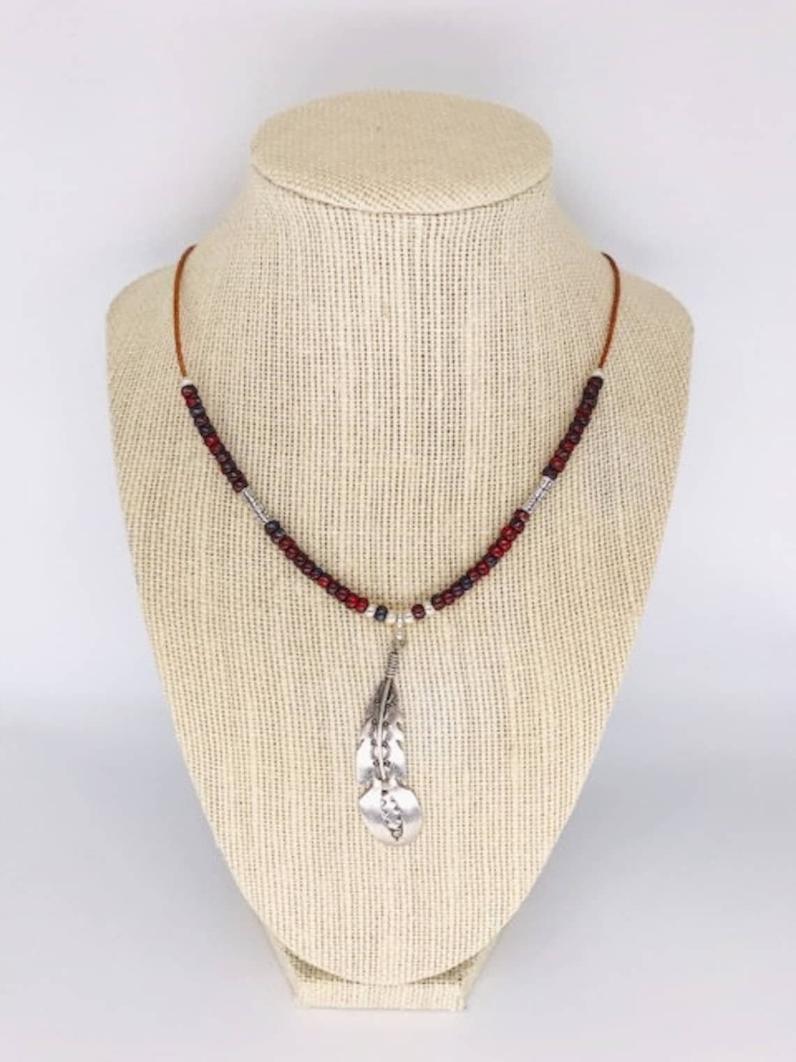 western wedding necklace