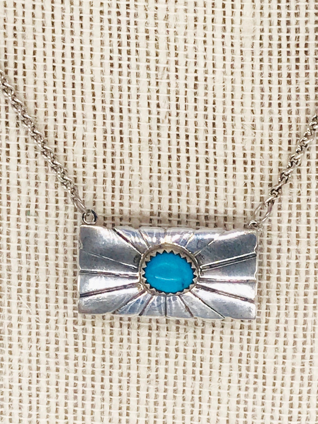 Boucle de ceinture vintage western concho argent - France