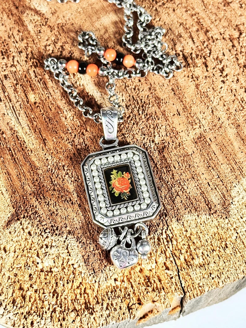 Vintage Necklace, Brighton Jewelry image 4