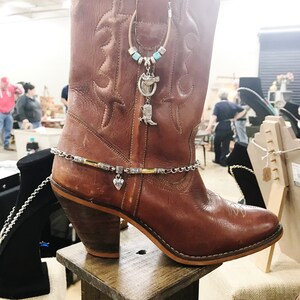 Boot Jewelry, Bridal Boot Jewelry, Boot Bracelet, Brighton Jewelry bild 4