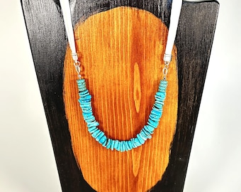 Western  Necklace, Turquoise Jewelry