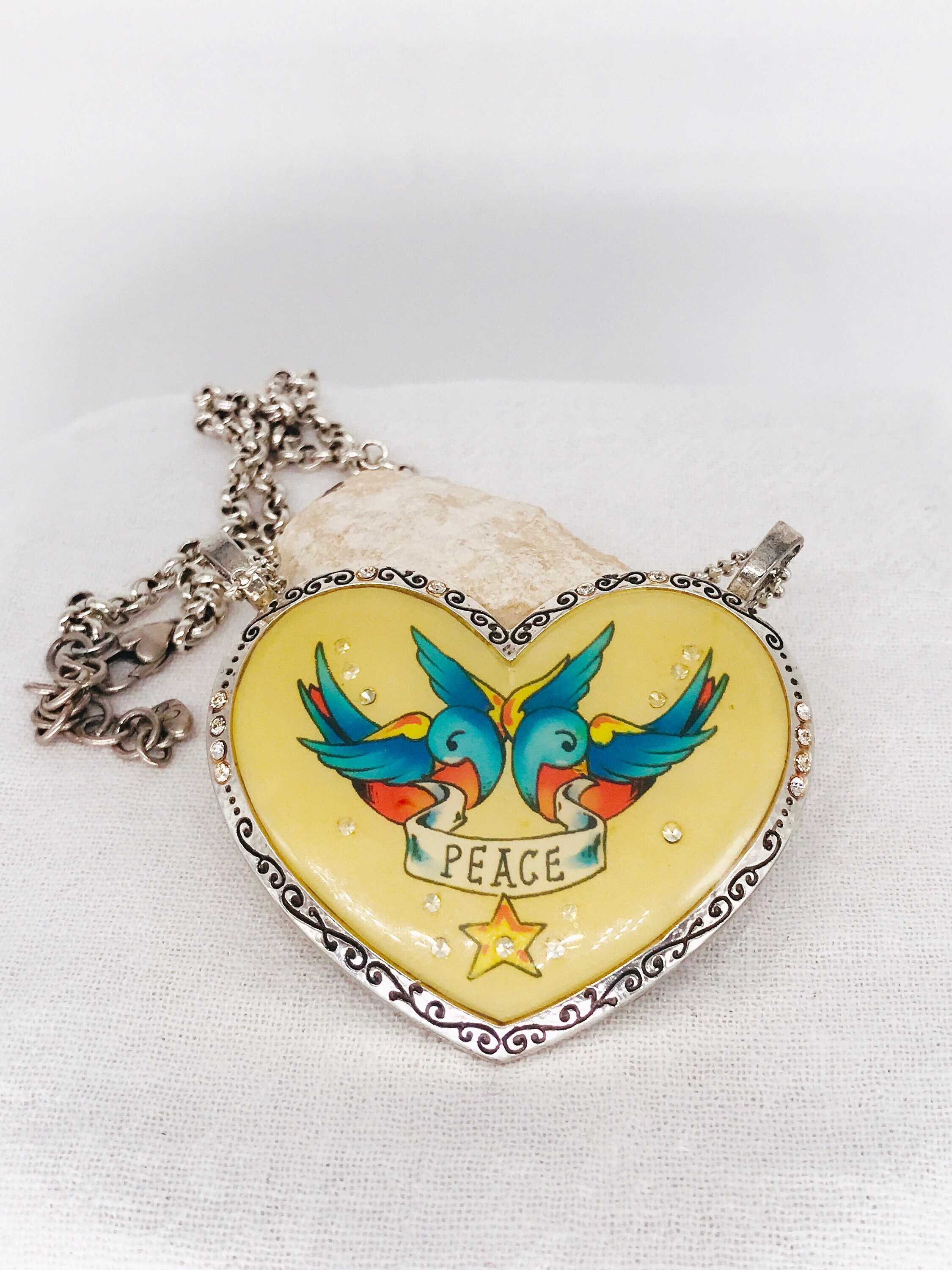 Emblem Love Necklace - Brighton