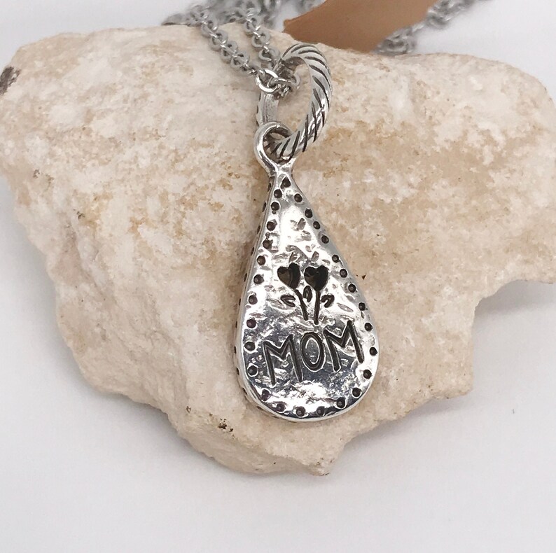 mother's charm necklace