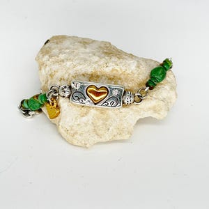 Vintage Brighton Bracelet, &quot;When You Wear This Remember Me&quot;