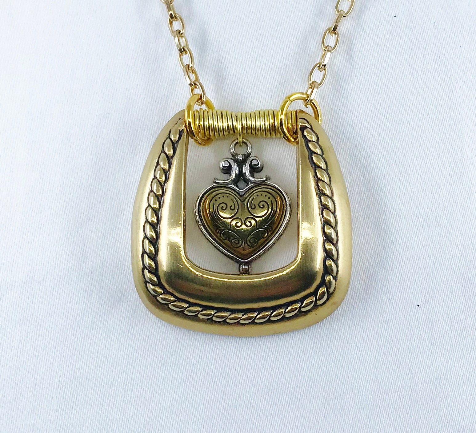 Heart Of Shine Fine Work Necklace
