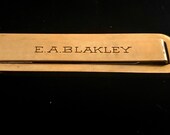 Vintage Rolled Gold Pocket Knife Personalized