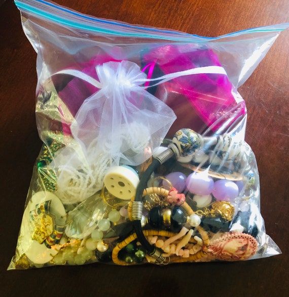 Grandma’s Jewelry Box Goodies ~ Jewelry Lot
