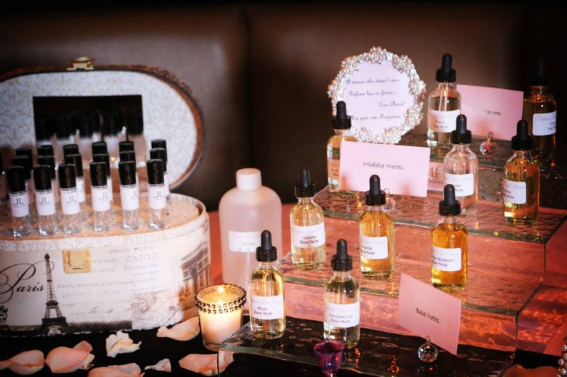 Perfume Bar Party Kits Kit 1 10 Guest Etsy