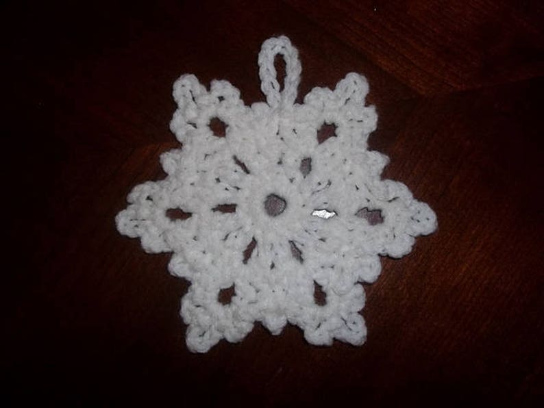 Snowflake Ornament image 1