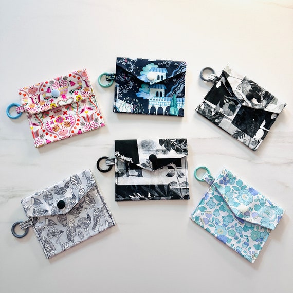 Handmade Liberty Print Card Case