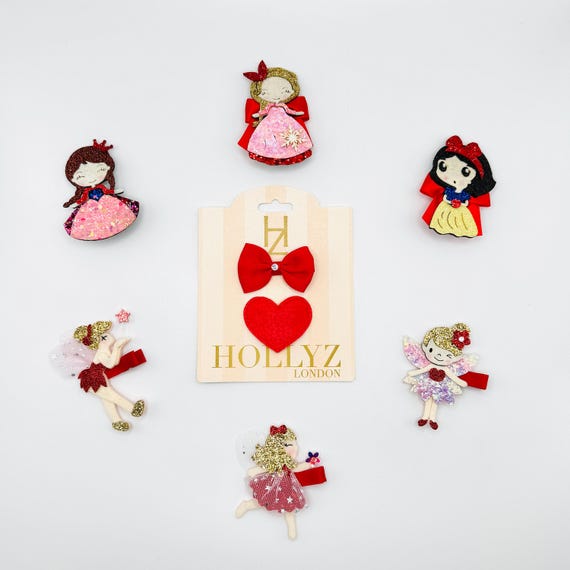Festival Special Edition - Frozen Princesses & Fairies Hair Clip Collection