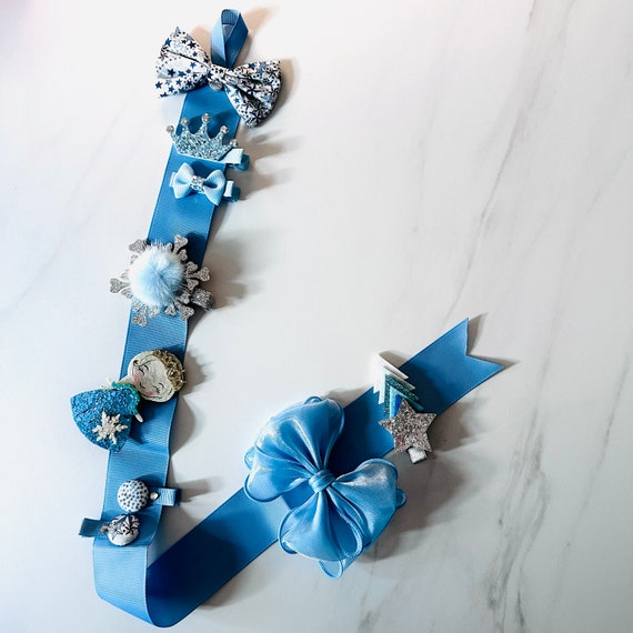 Liberty Print Fabric Hair Clip Organizer