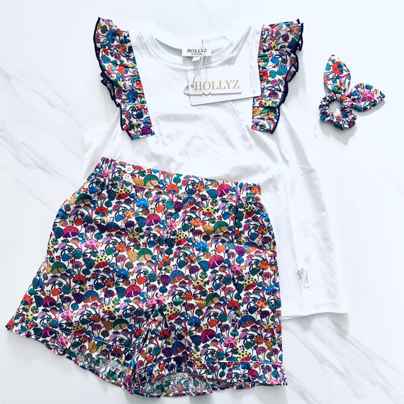 Garden Party Girl Set