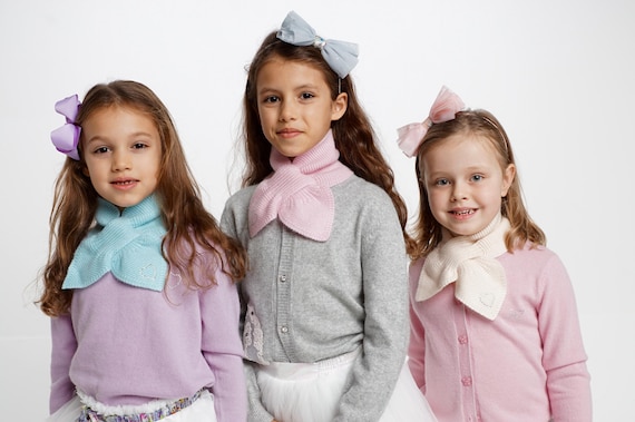 100% Cashmere Scarf - Luxurious Softness for Your Little One