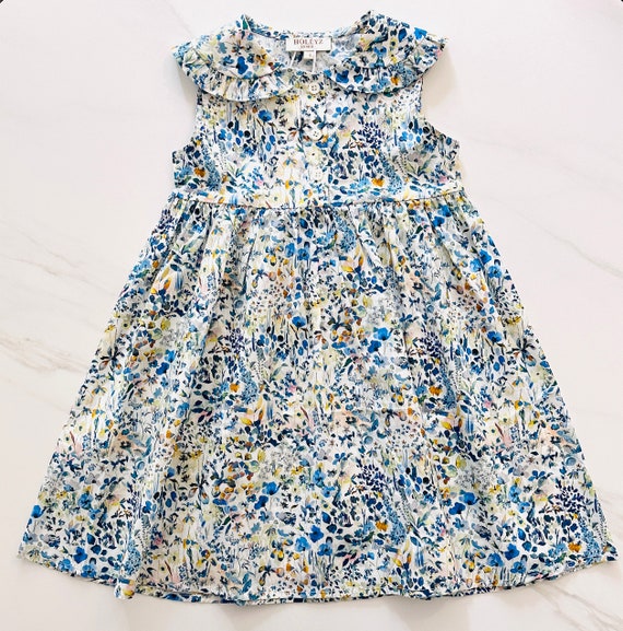 The Floral Harmony Dress