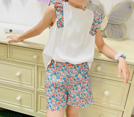Floral Delight Girl Set