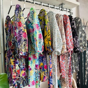HOLLYZ Liberty Print Floral Breeze Sommer Top Limited Edition