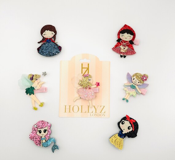 Handmade Princess Fairy Hair Clips