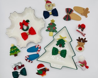 HOLLYZ Weihnachtshaarspangen Kollektion
