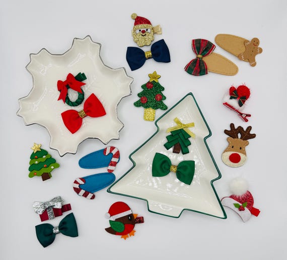 HOLLYZ Christmas Hair Clip Collection