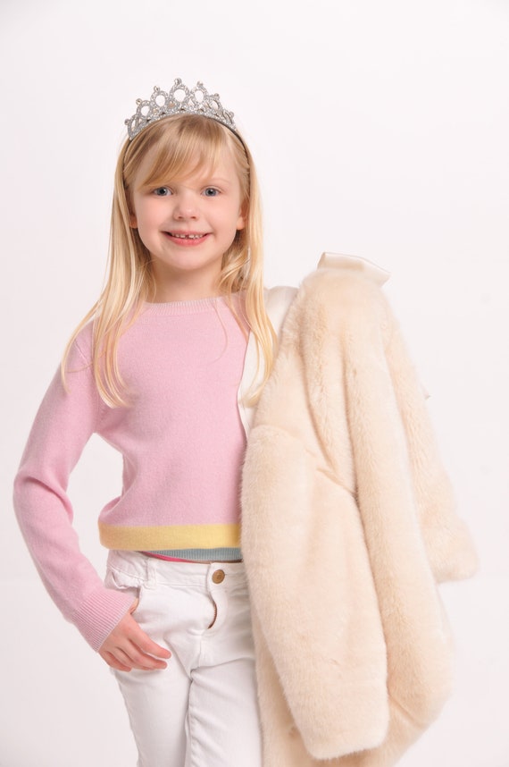 Cashmere Pink Multi Stripe Jumper