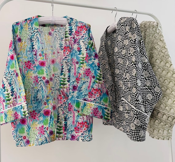 Liberty Print Holly Cotton Top