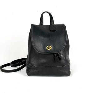 Coach Small Daypack Vintage - Etsy