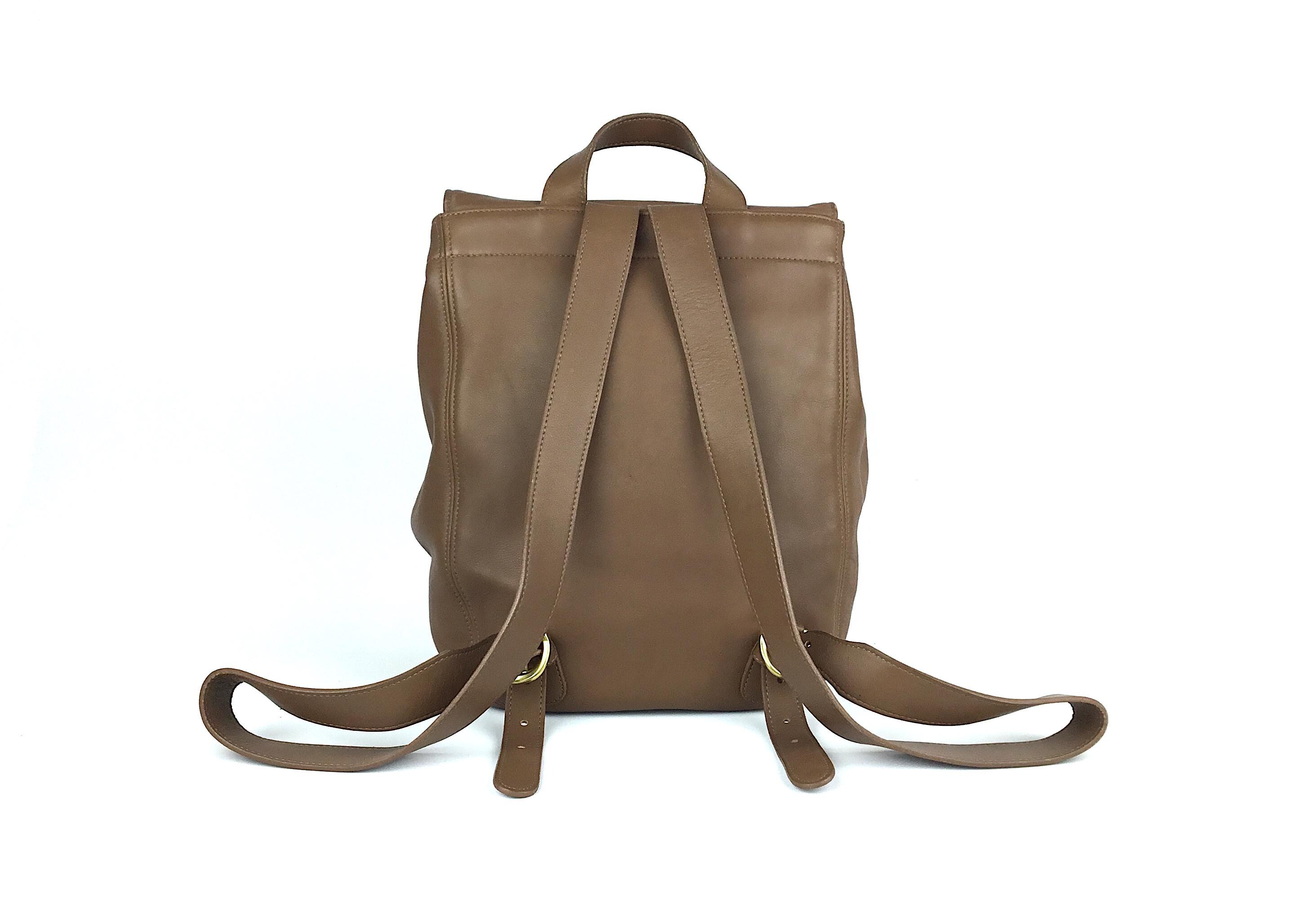 Vintage COACH Soho Buckle 4134 British Tan Medium Brown  display picture 1