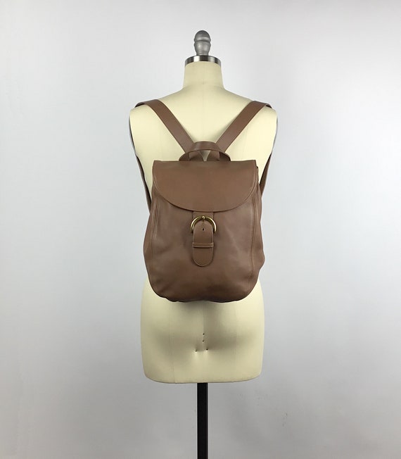 Vintage COACH Soho Buckle 4134 British Tan Medium Brown Vintage COACH Soho Buckle 4134 British Tan Medium Brown