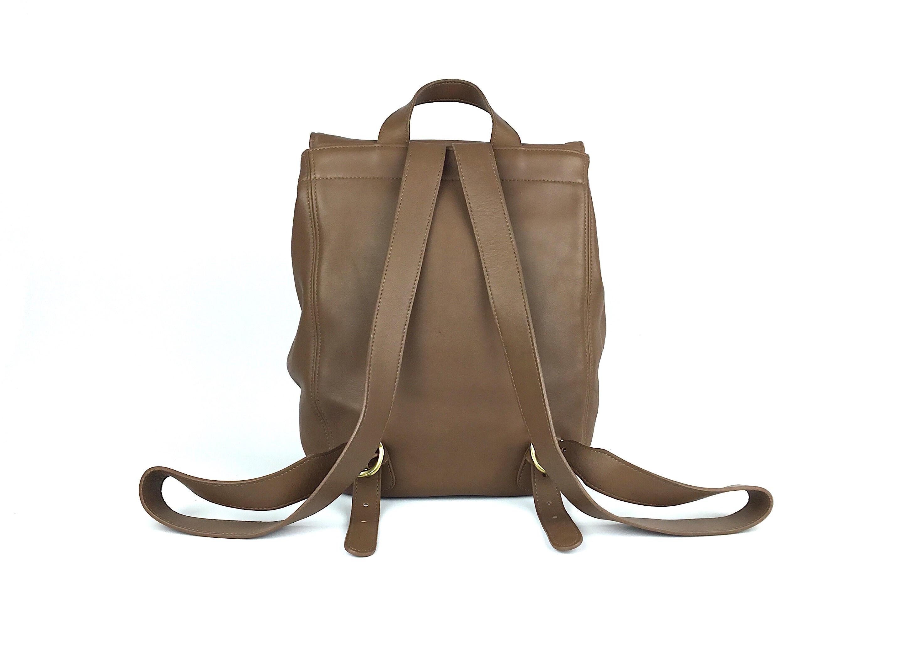 Vintage COACH Soho Buckle 4134 British Tan Medium Brown