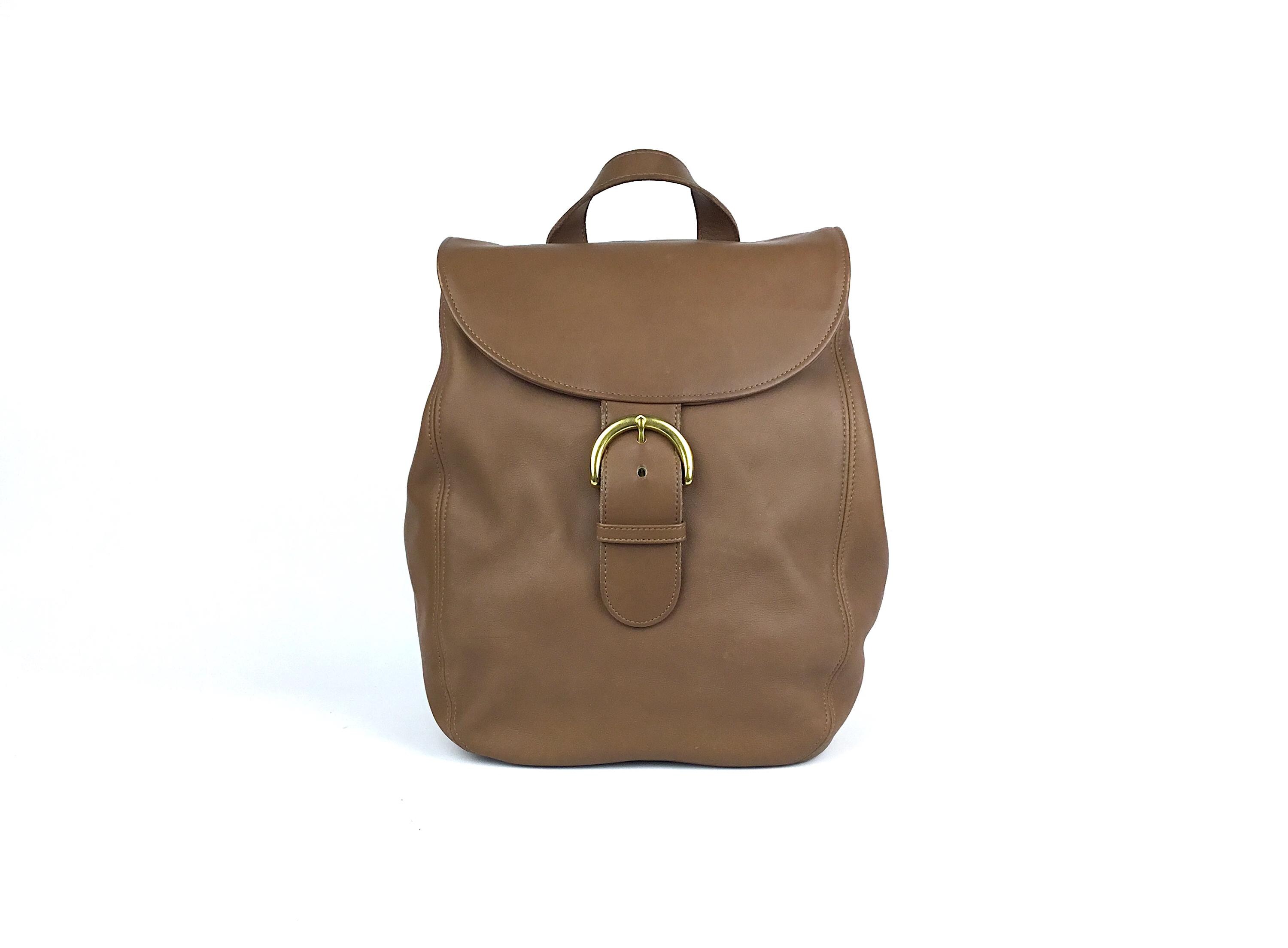 Vintage Coach backpack 4134 Vintage Coach Soho Back Sac Backpack 4134 - Etsy main image 2