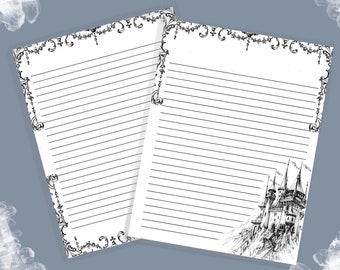 Carta da lettere stampabile per fiabe